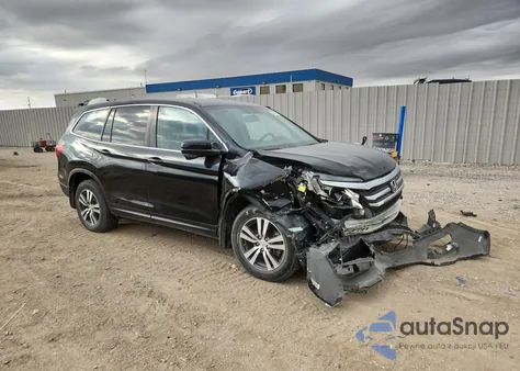 2016 Honda Pilot Exl из США, поврежденный, VIN 5FNYF6H86GB097053